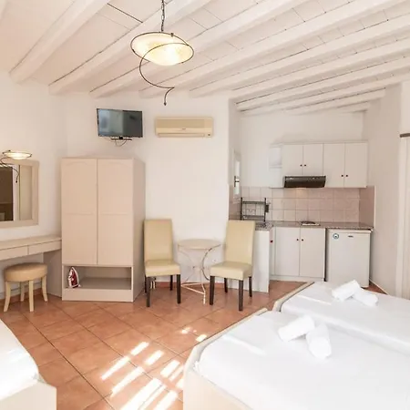 公寓式酒店 Apodrasi Stení