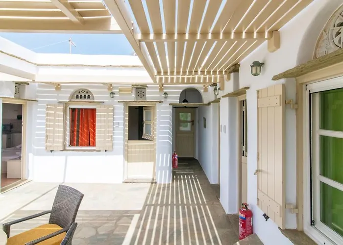 Apartahotel Apodrasi Stení